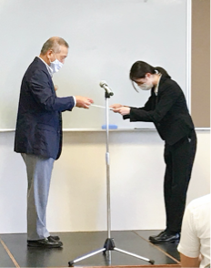 マイスター認定者受賞式3