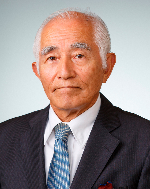 第九代会長　大宮睦夫